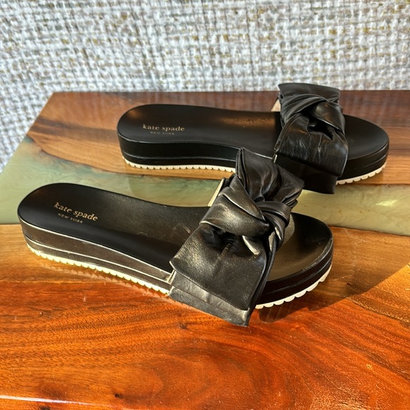 Kate Spade Bow Sandals - Picture 2 of 5